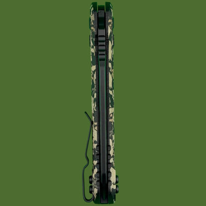 Microtech MSI S/E Tri-Grip Polymer Claw Camo Partial Serrated 210T-2PMCWC-Z4