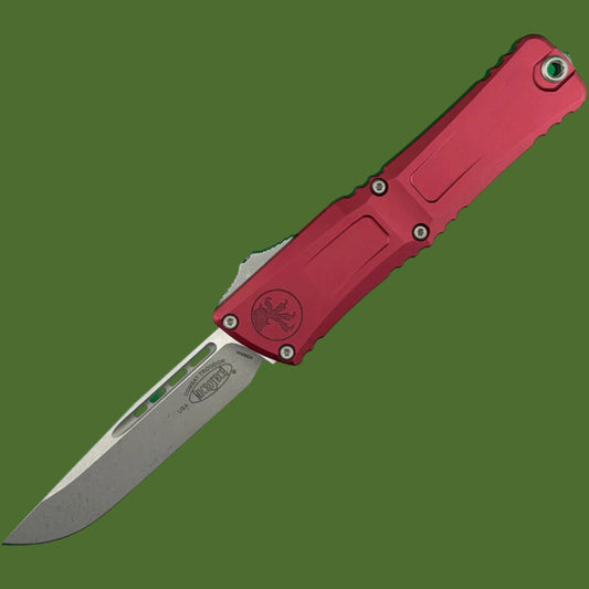 Microtech Combat Troodon S/E Gen III Merlot Apocalyptic Standard 1143-10APMR