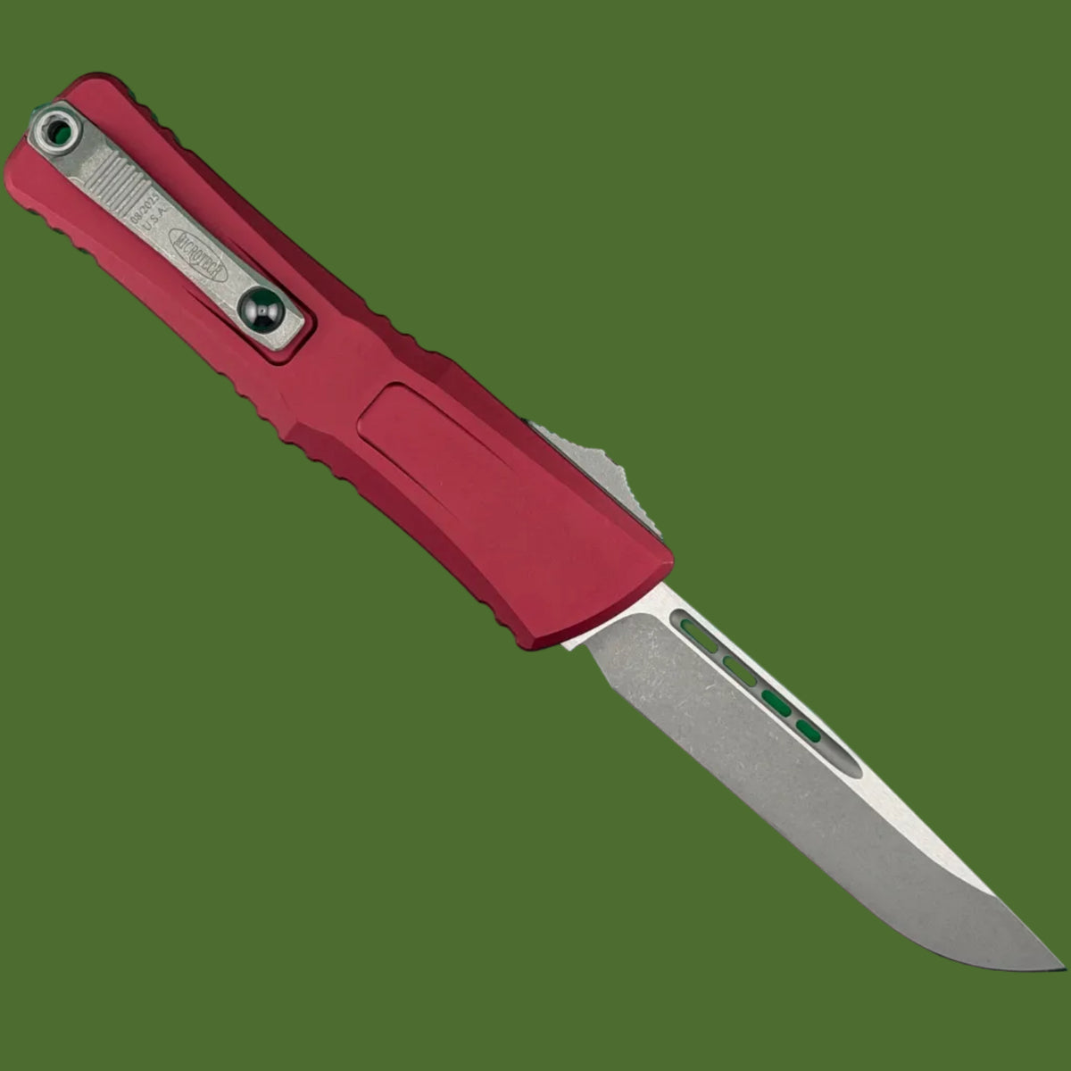 Microtech Combat Troodon S/E Gen III Merlot Apocalyptic Standard 1143-10APMR