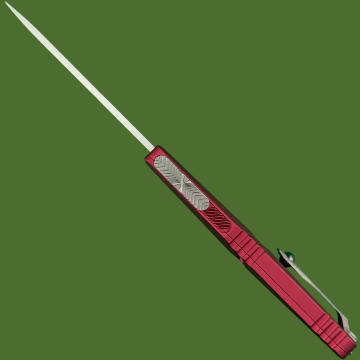 Microtech Combat Troodon S/E Gen III Merlot Apocalyptic Standard 1143-10APMR