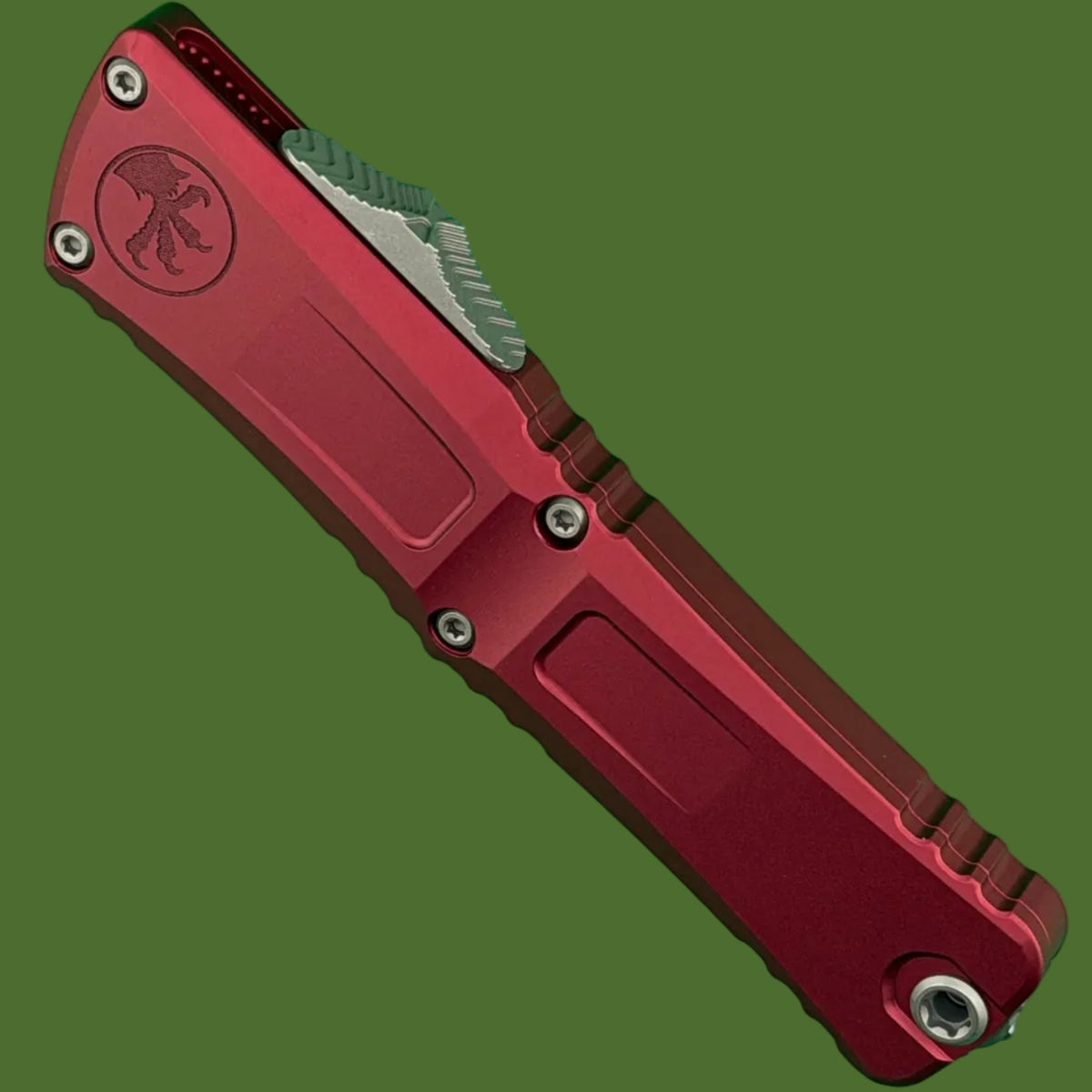 Microtech Combat Troodon S/E Gen III Merlot Apocalyptic Standard 1143-10APMR