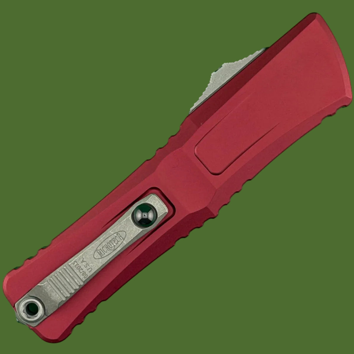 Microtech Combat Troodon S/E Gen III Merlot Apocalyptic Standard 1143-10APMR