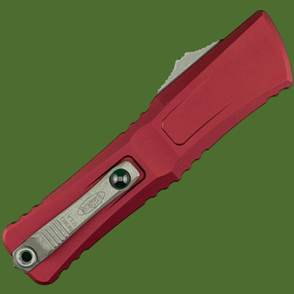 Microtech Combat Troodon S/E Gen III Merlot Apocalyptic Standard 1143-10APMR