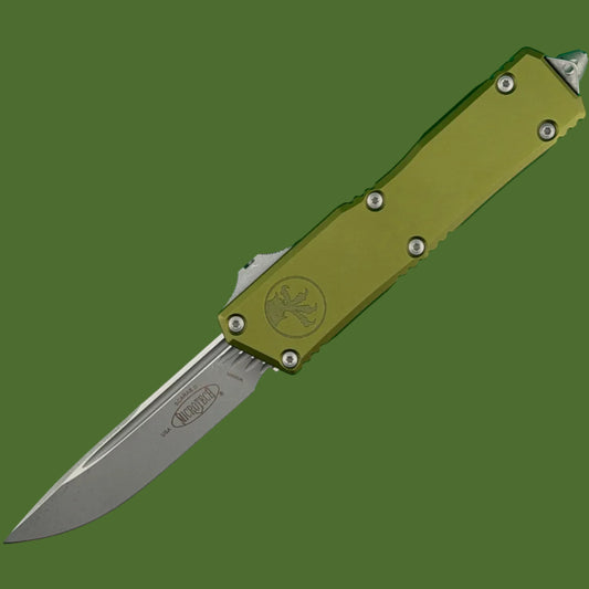 Microtech Scarab II Executive S/E Gen III OD Green Apocalyptic Standard 1176-10APOD