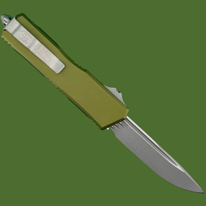 Microtech Scarab II Executive S/E Gen III OD Green Apocalyptic Standard 1176-10APOD