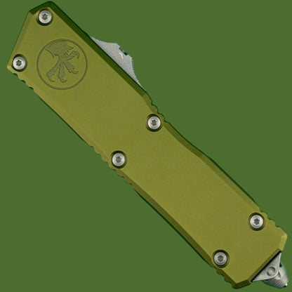 Microtech Scarab II Executive S/E Gen III OD Green Apocalyptic Standard 1176-10APOD