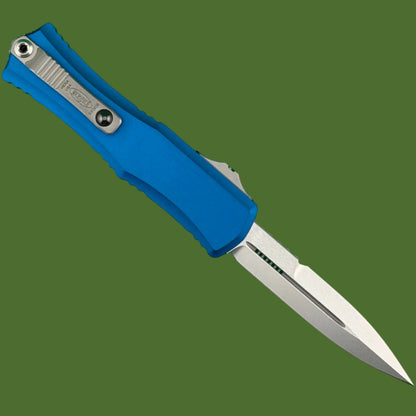 Microtech Hera II Mini Bayonet Blue Stonewash Standard 1701M-10BL
