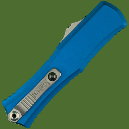 Microtech Hera II Mini Bayonet Blue Stonewash Standard 1701M-10BL