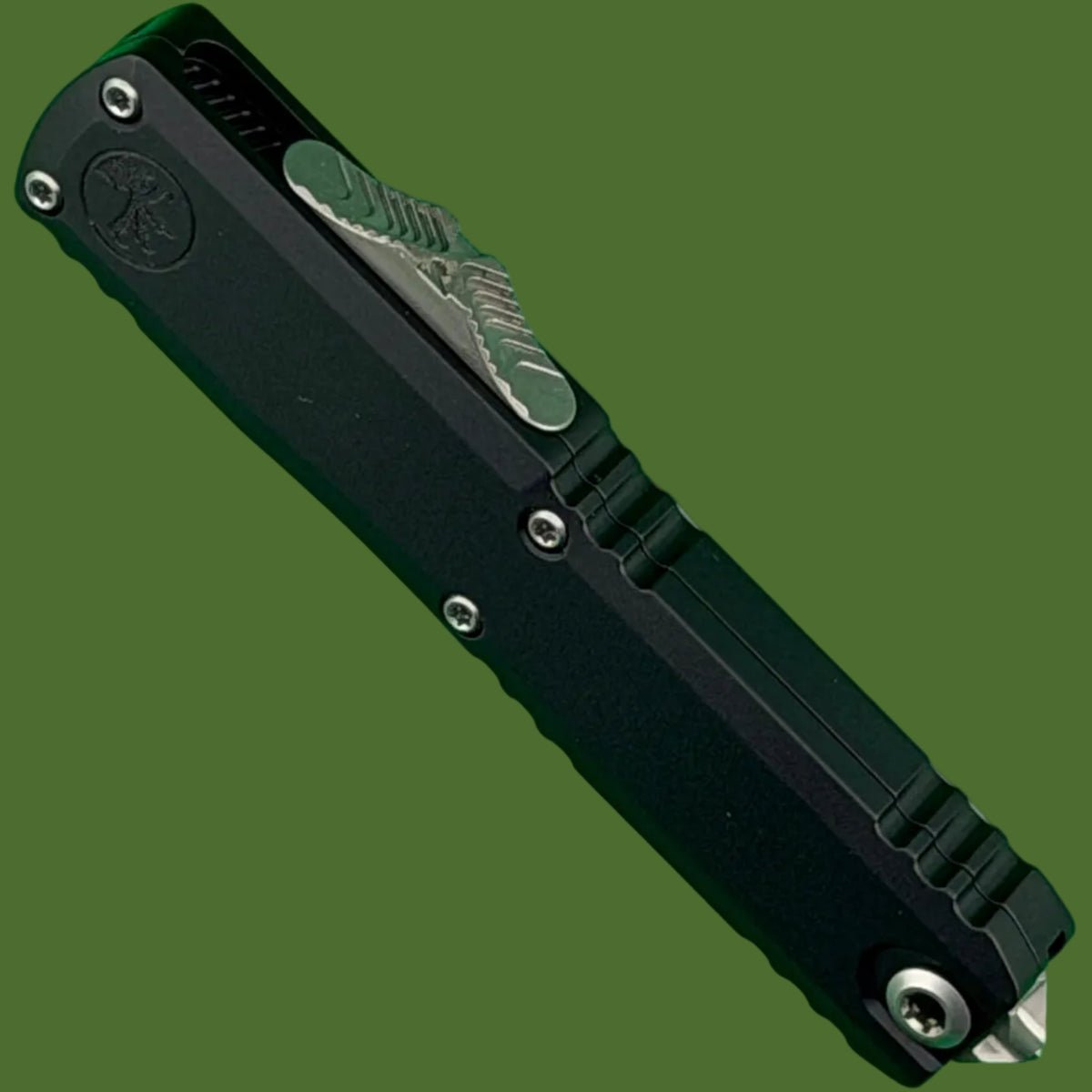 Microtech UTX-70 D/E Gen IV Stonewash Standard 11474-10