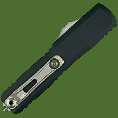Microtech UTX-70 D/E Gen IV Stonewash Standard 11474-10