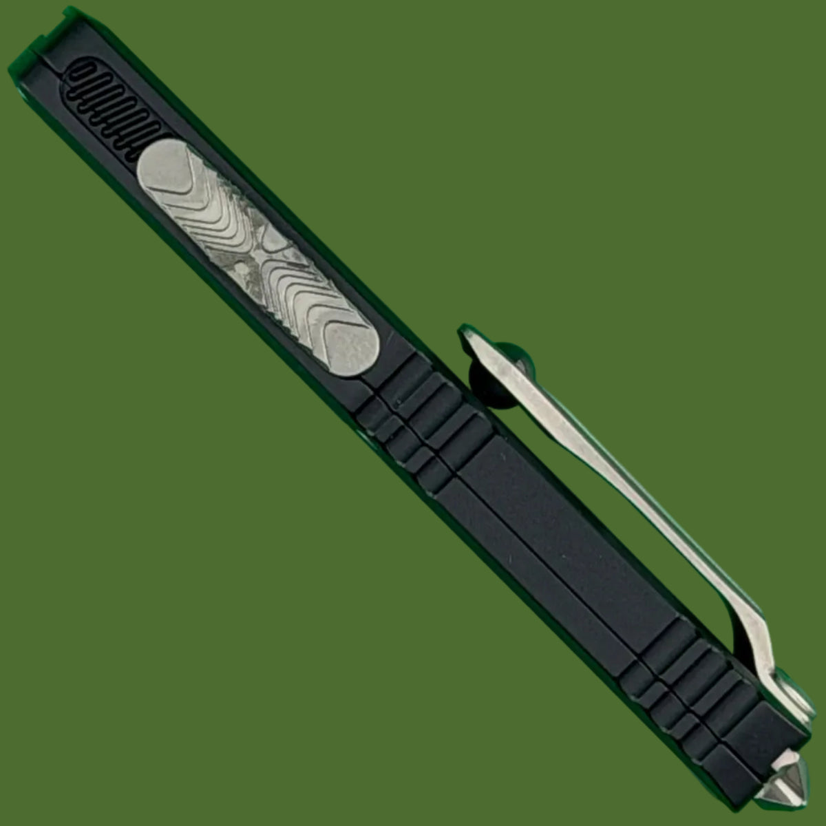 Microtech UTX-70 D/E Gen IV Stonewash Standard 11474-10