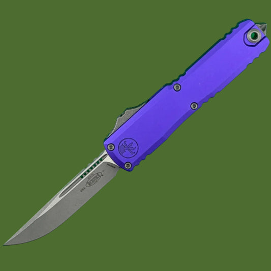 Microtech UTX-70 S/E Gen IV Purple Apocalyptic Standard 11484-10APPU