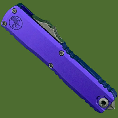 Microtech UTX-70 S/E Gen IV Purple Apocalyptic Standard 11484-10APPU