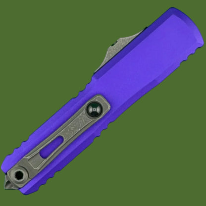 Microtech UTX-70 S/E Gen IV Purple Apocalyptic Standard 11484-10APPU
