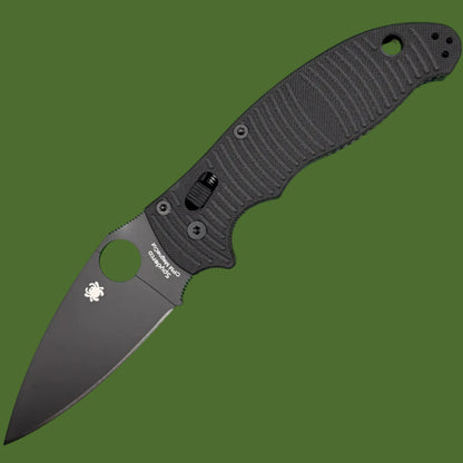 Spyderco Manix 2 Salt Black Magnacut