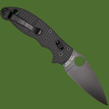 Spyderco Manix 2 Salt Black Magnacut