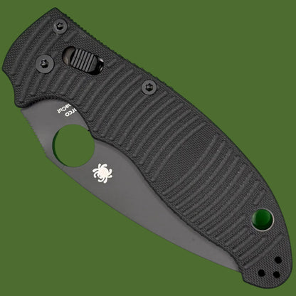 Spyderco Manix 2 Salt Black Magnacut