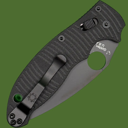 Spyderco Manix 2 Salt Black Magnacut