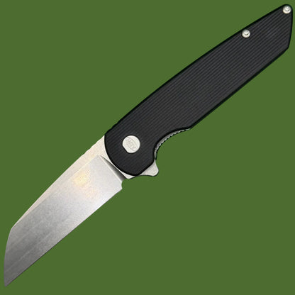 American Blade Works Model 2 (Black Aluminum)