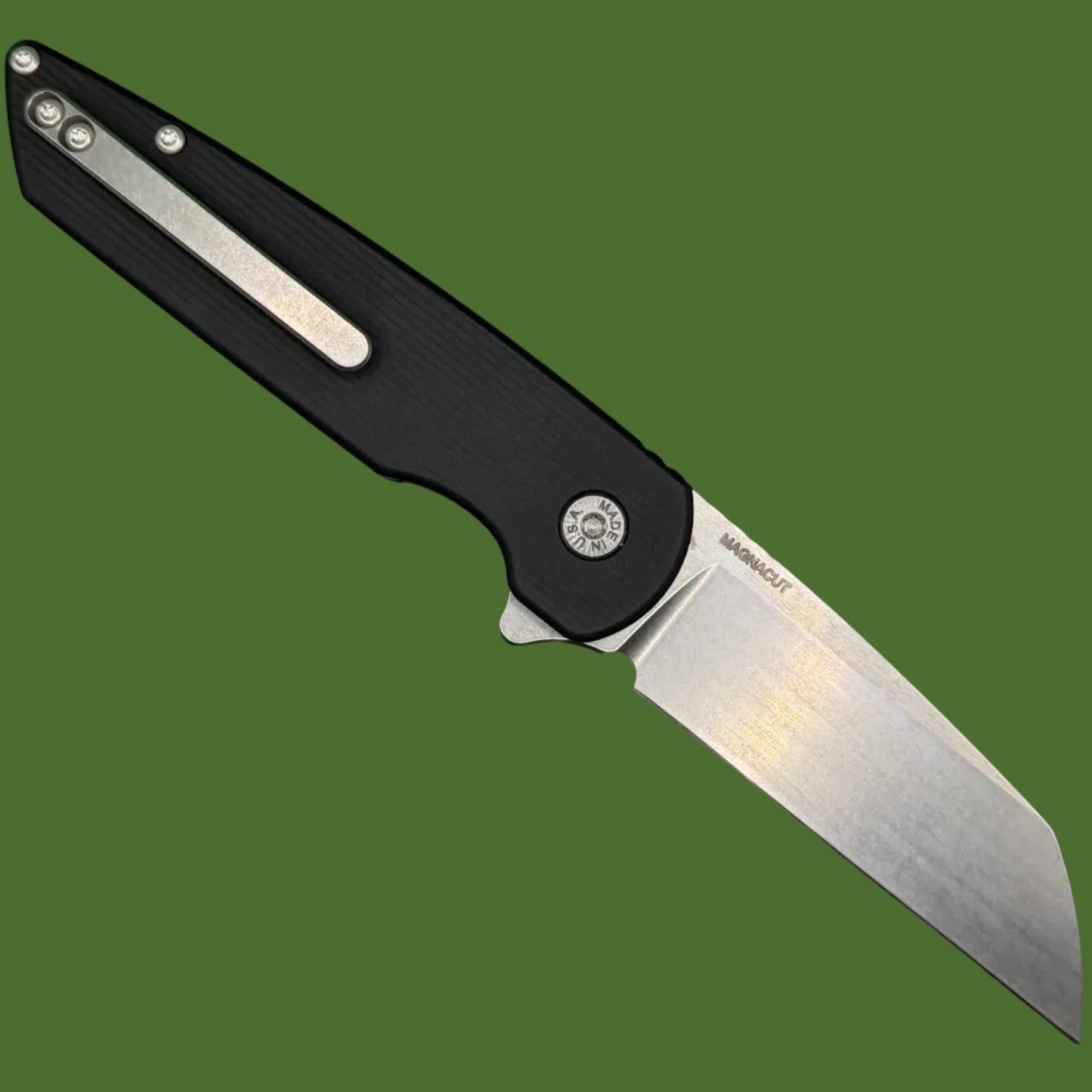 American Blade Works Model 2 (Black Aluminum)