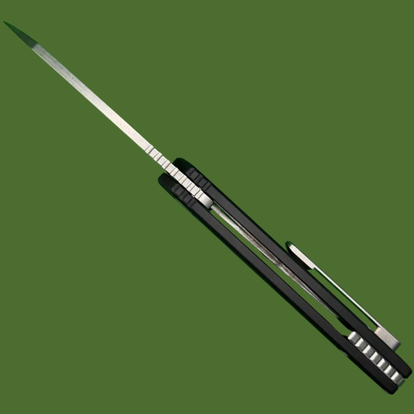 American Blade Works Model 2 (Black Aluminum)