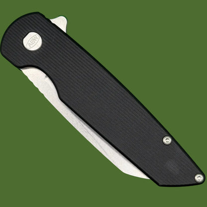American Blade Works Model 2 (Black Aluminum)