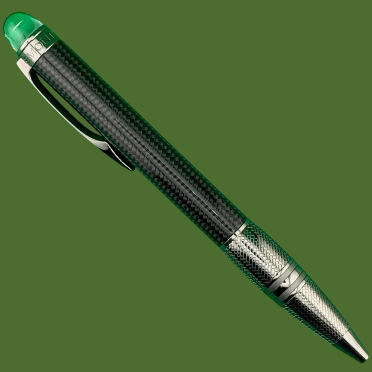*Pre-Owned* Montblanc Starwalker Ultimate Carbon Ballpoint Pen
