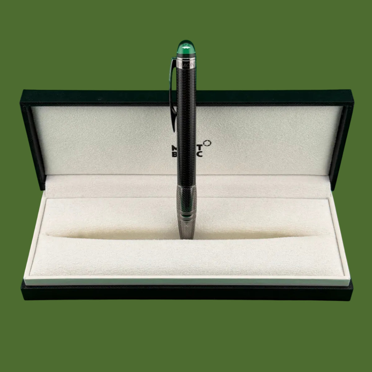 *Pre-Owned* Montblanc Starwalker Ultimate Carbon Ballpoint Pen