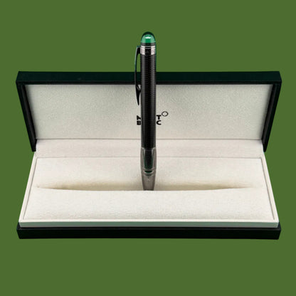 *Pre-Owned* Montblanc Starwalker Ultimate Carbon Ballpoint Pen
