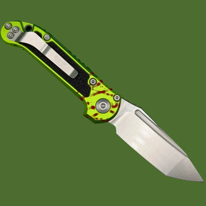 Microtech LUDT T/E Gen III ZOMBIE-TECH Stonewash Standard 1136-10Z