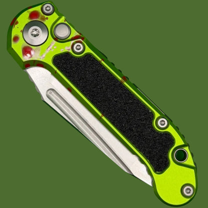 Microtech LUDT T/E Gen III ZOMBIE-TECH Stonewash Standard 1136-10Z