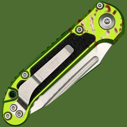 Microtech LUDT T/E Gen III ZOMBIE-TECH Stonewash Standard 1136-10Z