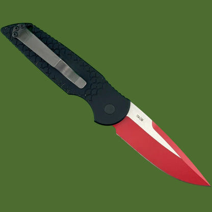 *Pre-Owned* Protech TR-3 Auto Red Blade