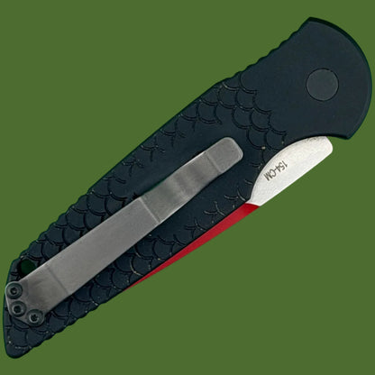 *Pre-Owned* Protech TR-3 Auto Red Blade