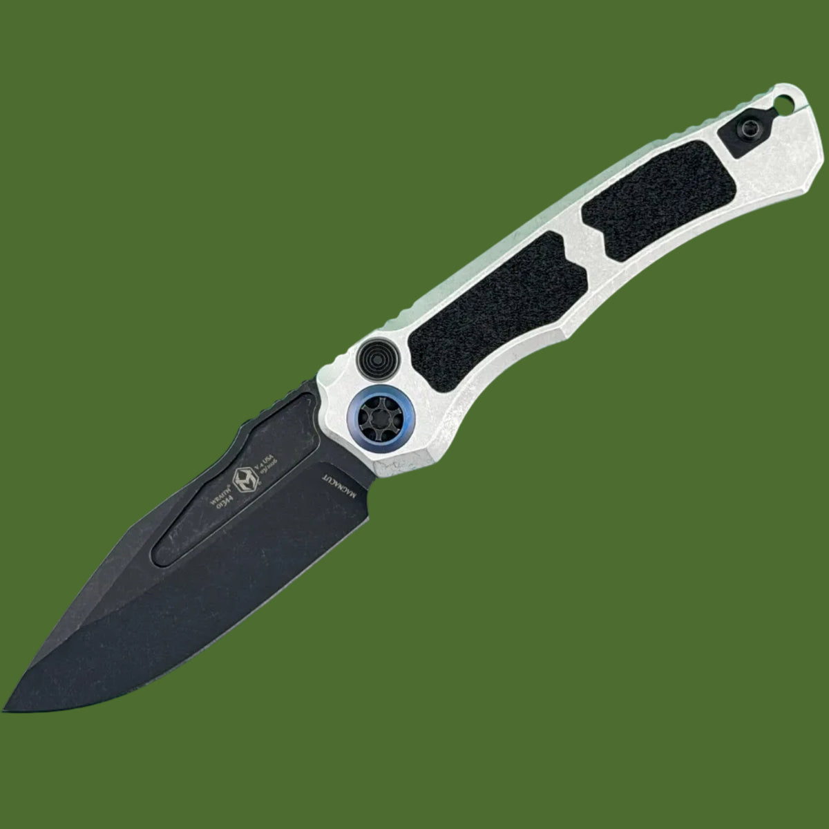 *Pre-Owned* Heretic Wraith V4 S/E Auto Blizzard Worn Aluminum Battleworn Black