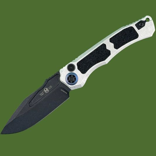 *Pre-Owned* Heretic Wraith V4 S/E Auto Blizzard Worn Aluminum Battleworn Black
