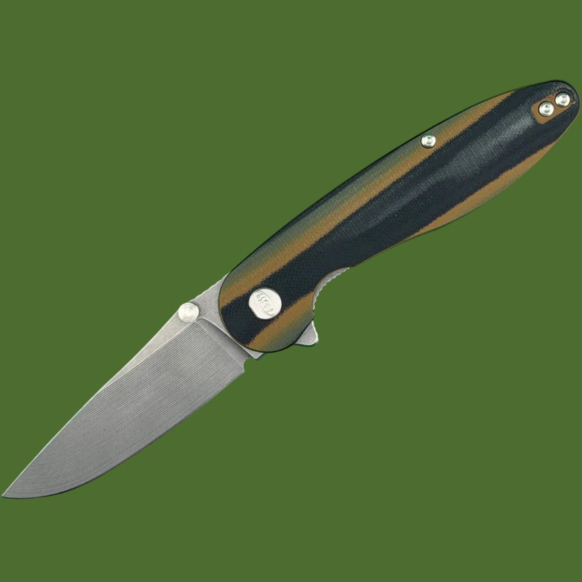 *Pre-Owned* ABW Model 1 V7 Flipper+Thumb Stud Multicolor G-10