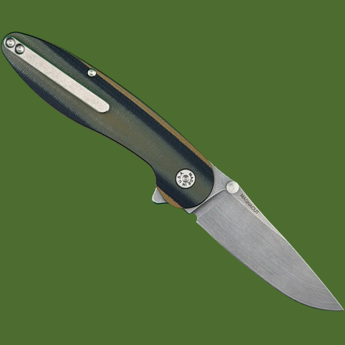 *Pre-Owned* ABW Model 1 V7 Flipper+Thumb Stud Multicolor G-10