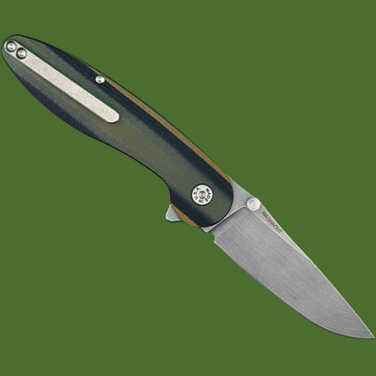 *Pre-Owned* ABW Model 1 V7 Flipper+Thumb Stud Multicolor G-10