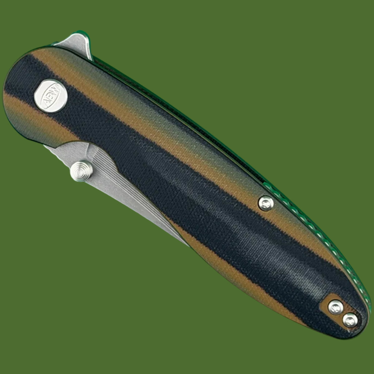 *Pre-Owned* ABW Model 1 V7 Flipper+Thumb Stud Multicolor G-10