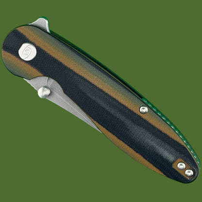 *Pre-Owned* ABW Model 1 V7 Flipper+Thumb Stud Multicolor G-10