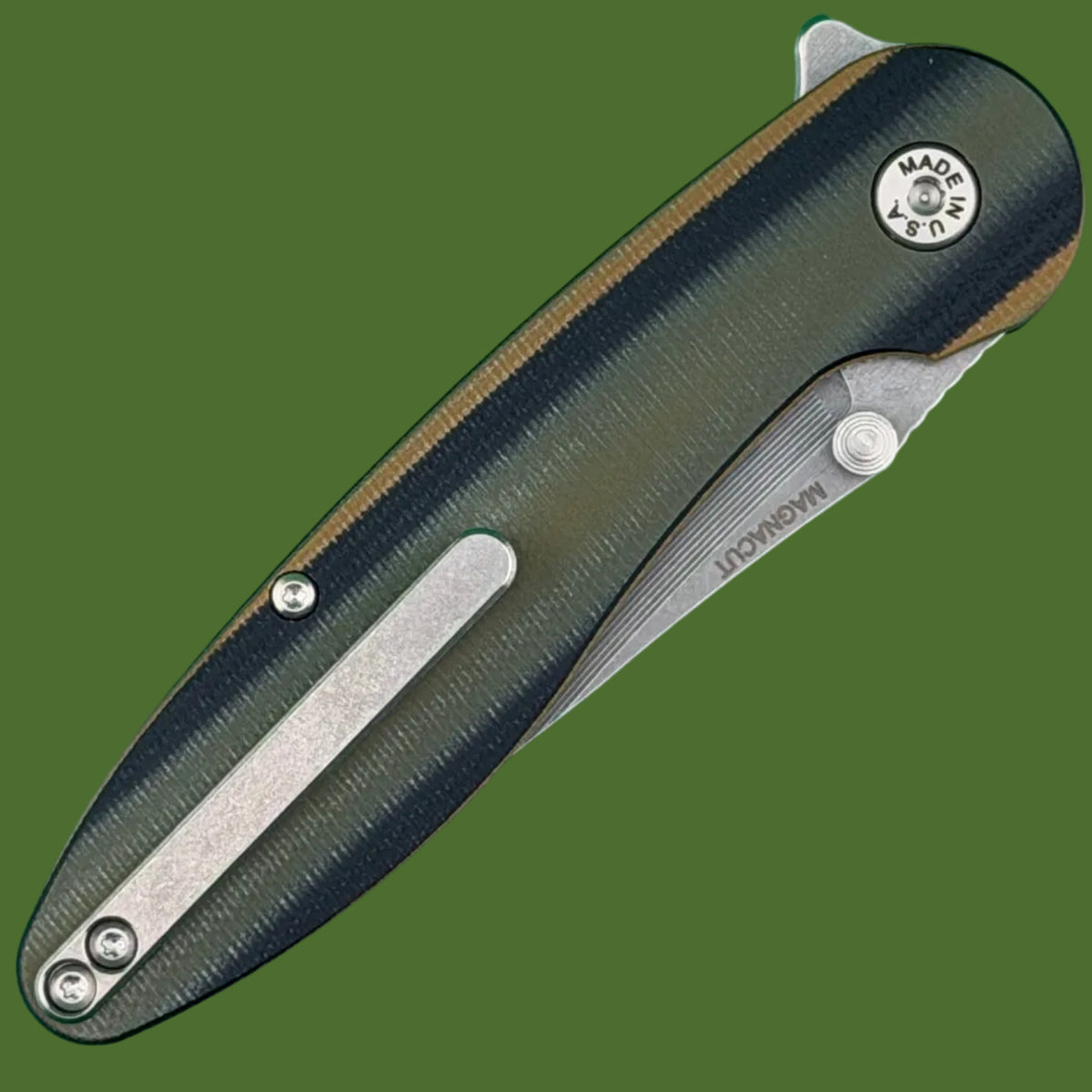 *Pre-Owned* ABW Model 1 V7 Flipper+Thumb Stud Multicolor G-10