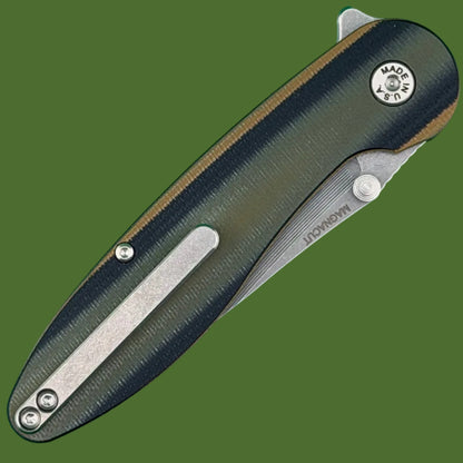 *Pre-Owned* ABW Model 1 V7 Flipper+Thumb Stud Multicolor G-10