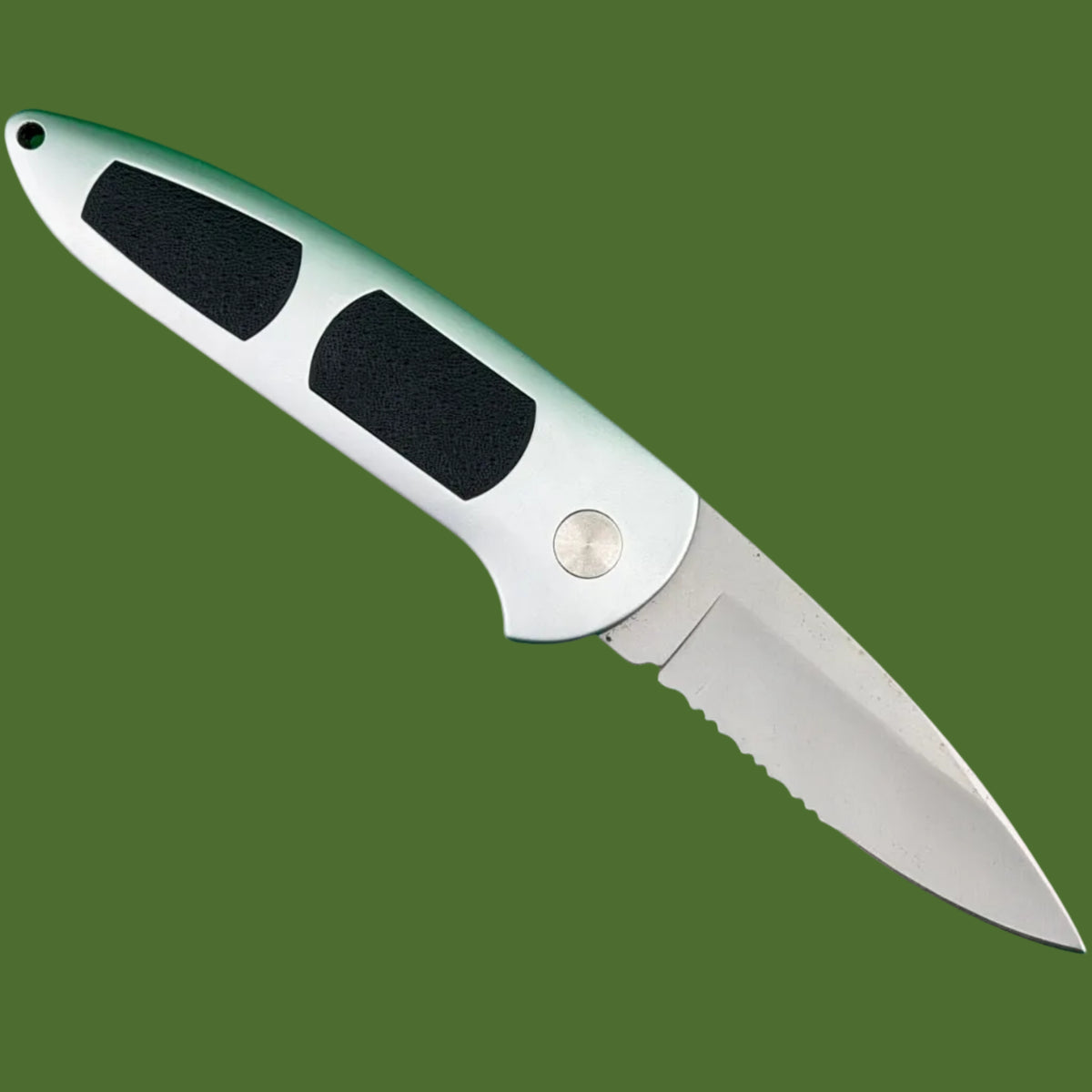 *Pre-Owned* Boker Speed Lock Auto Black Rubber Inlays