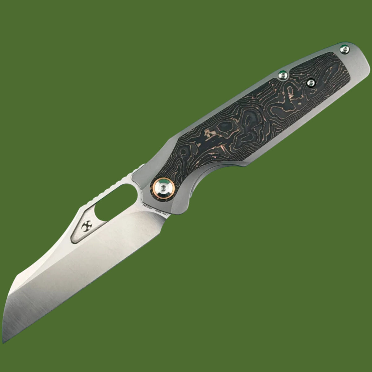 *Pre-Owned* Kansept Tuckamore Copper Carbon Fiber