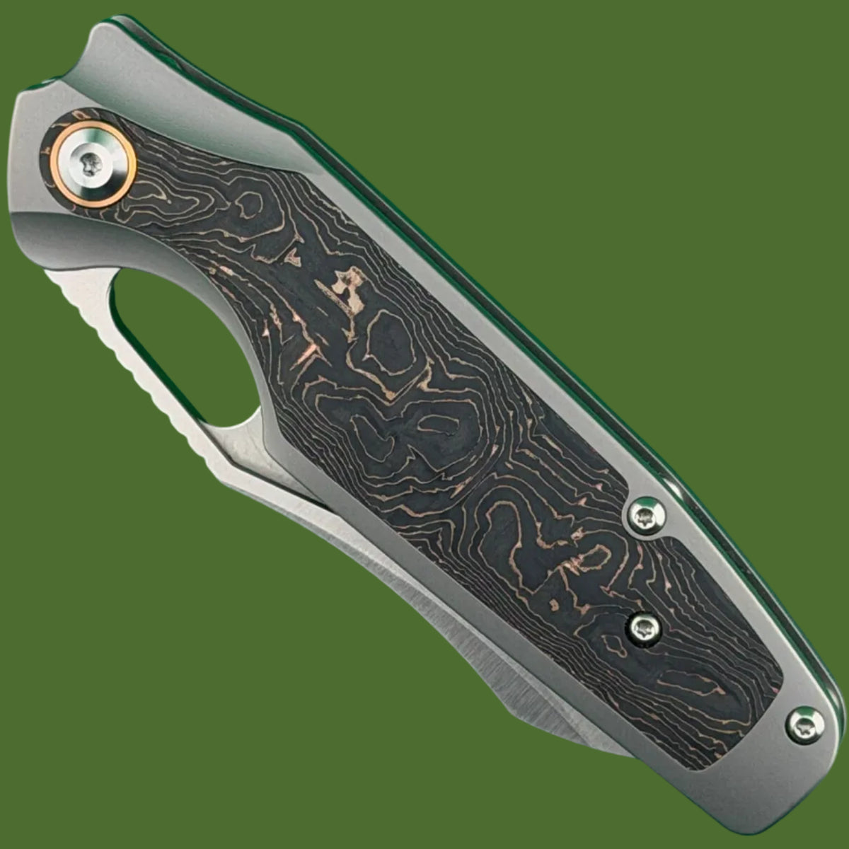 *Pre-Owned* Kansept Tuckamore Copper Carbon Fiber