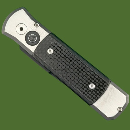 *Pre-Owned* Protech Prototype Godson Automatic Titanium w/ Carbon Fiber Inlays