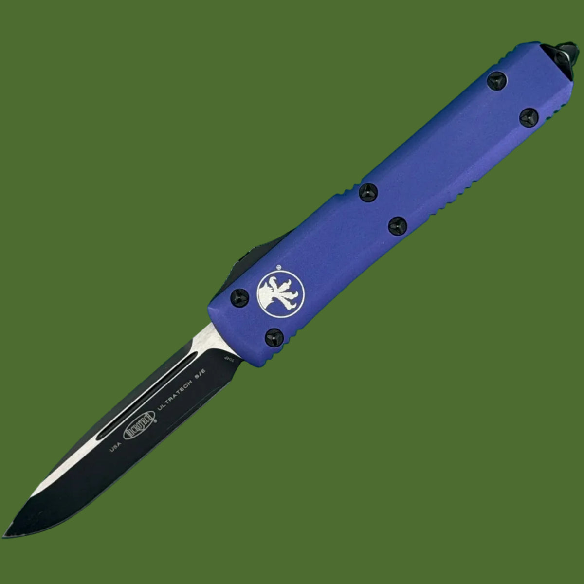 *Pre-Owned* Microtech Ultratech S/E Purple Standard 121-1PU