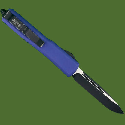 *Pre-Owned* Microtech Ultratech S/E Purple Standard 121-1PU