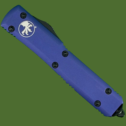 *Pre-Owned* Microtech Ultratech S/E Purple Standard 121-1PU